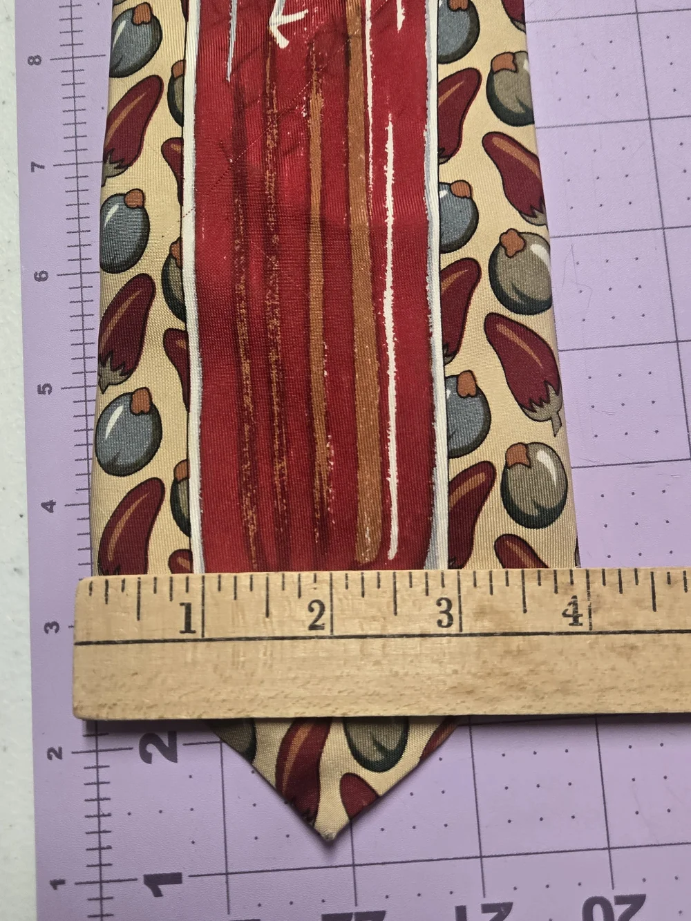 Tabasco Hot Sauce Pepper Novelty Necktie Men's Tie